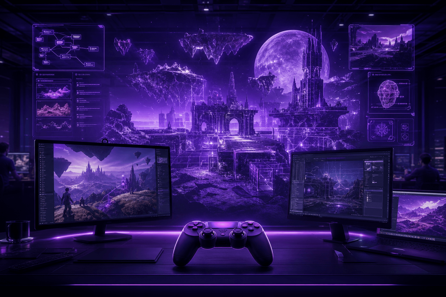 World-class game development and immersive gaming technology