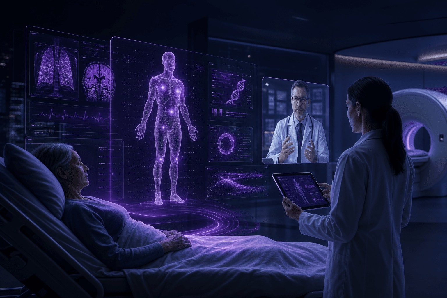 Healthcare transformation with digital health technology
