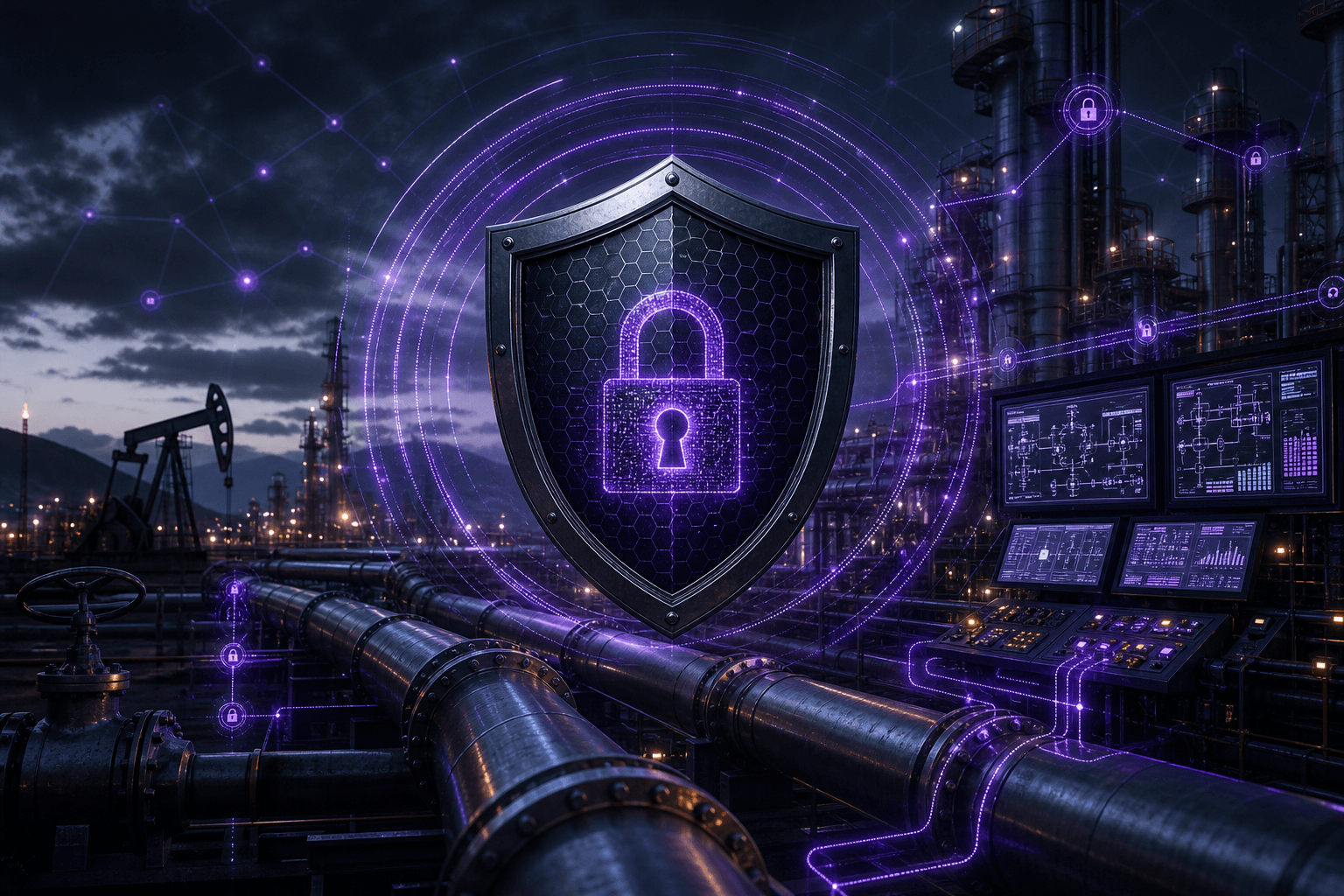 Cybersecurity for Energy Infrastructure
