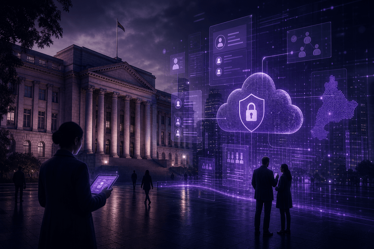 Digital government services and citizen-first public sector technology