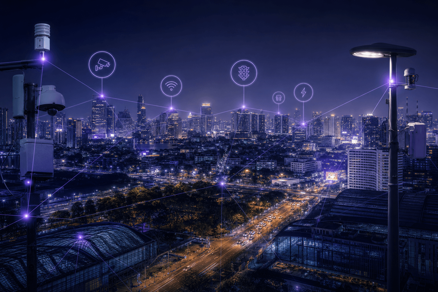 IoT for Smart City Management