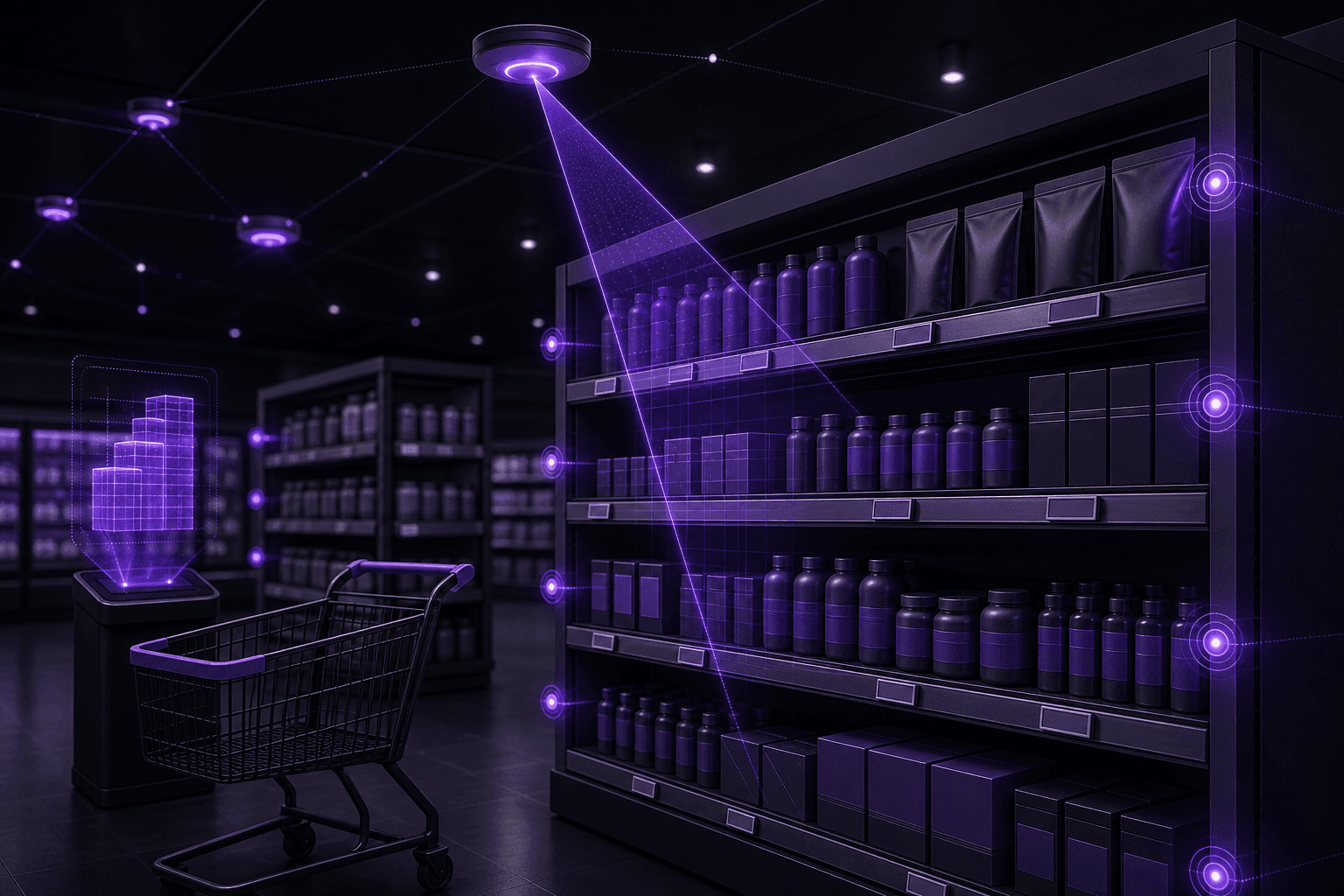 Smart Store Automation with IoT