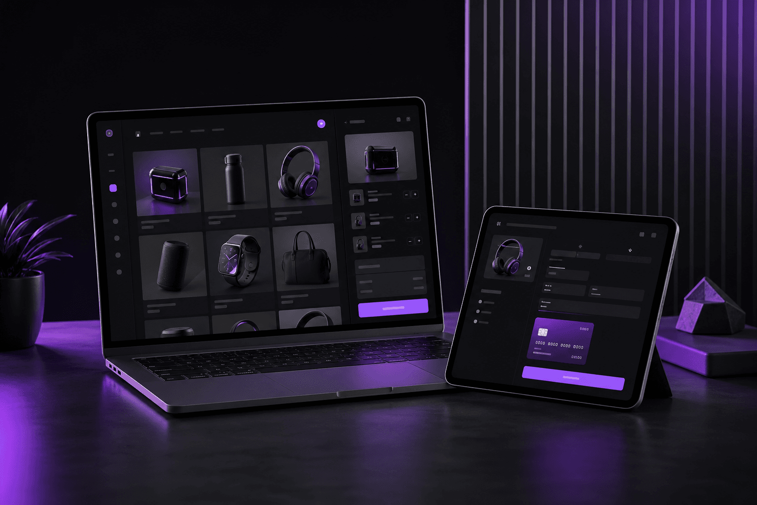 Shopify storefront and e-commerce platform driving revenue growth