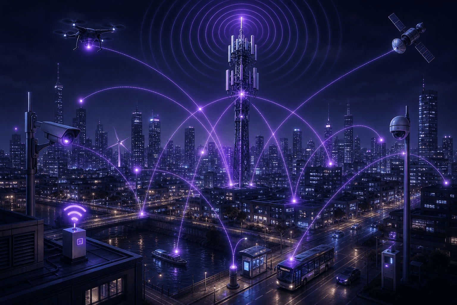 5G and IoT Integration