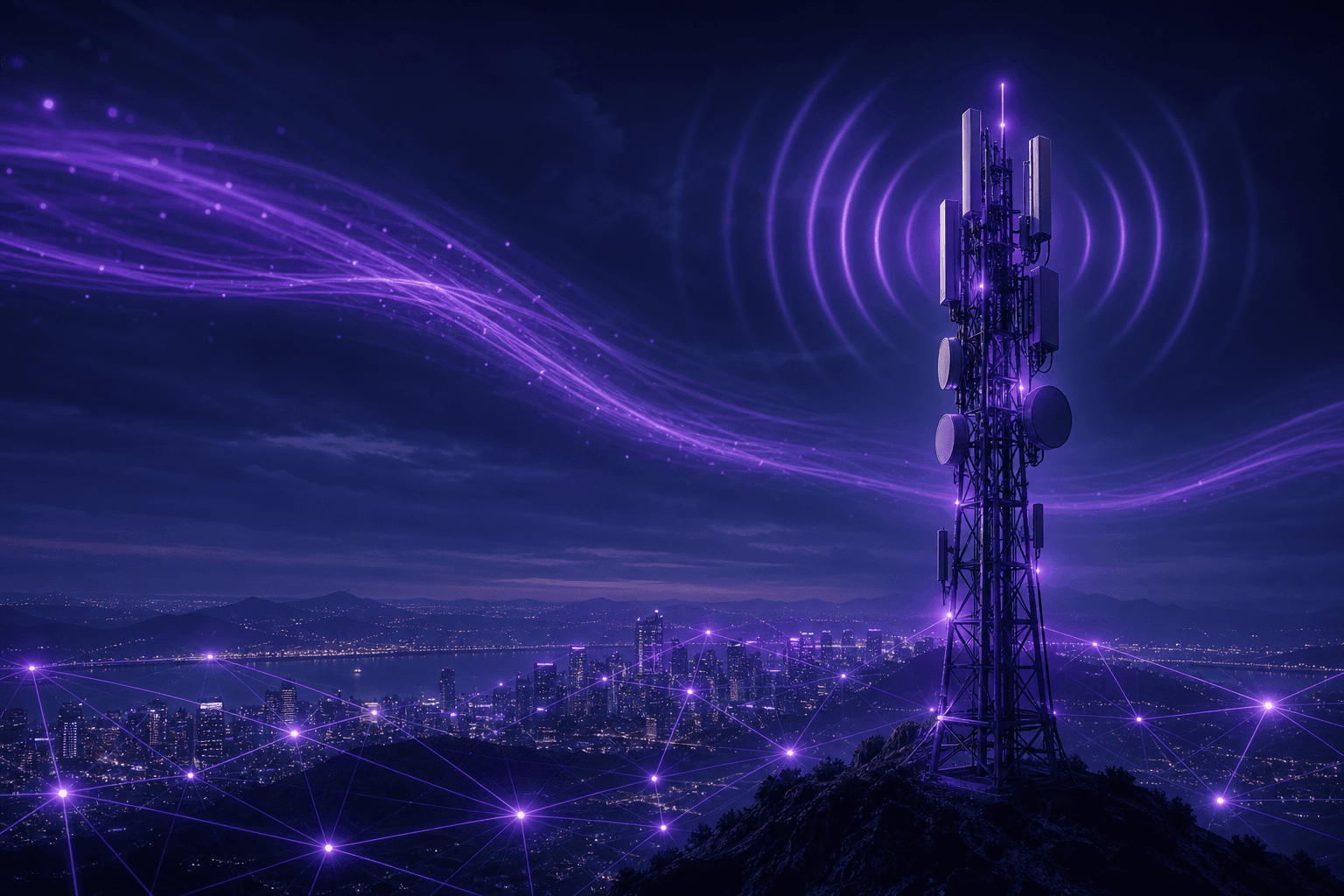 5G telecommunications network and future-ready telco infrastructure