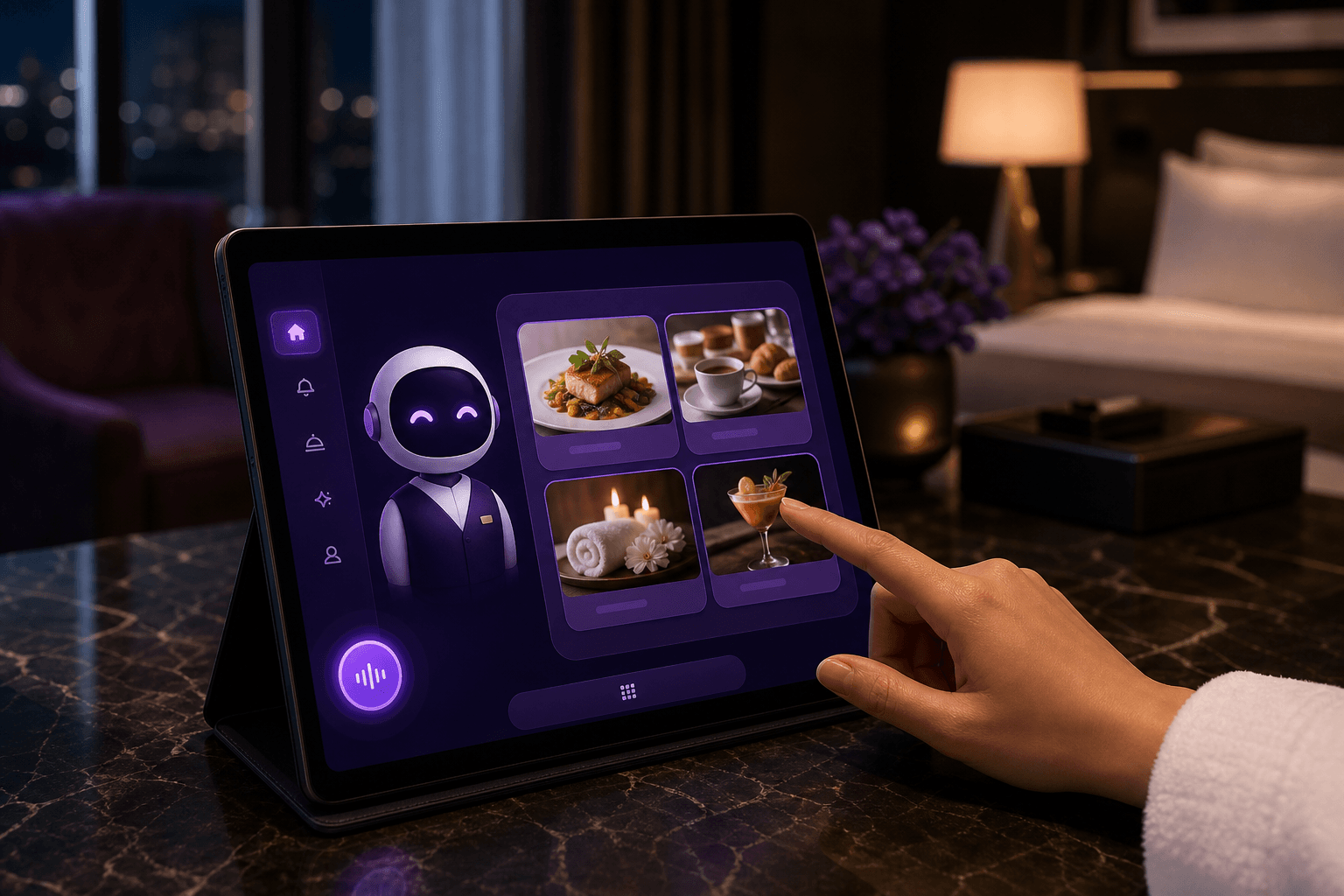 Digital Concierge & Chatbots
