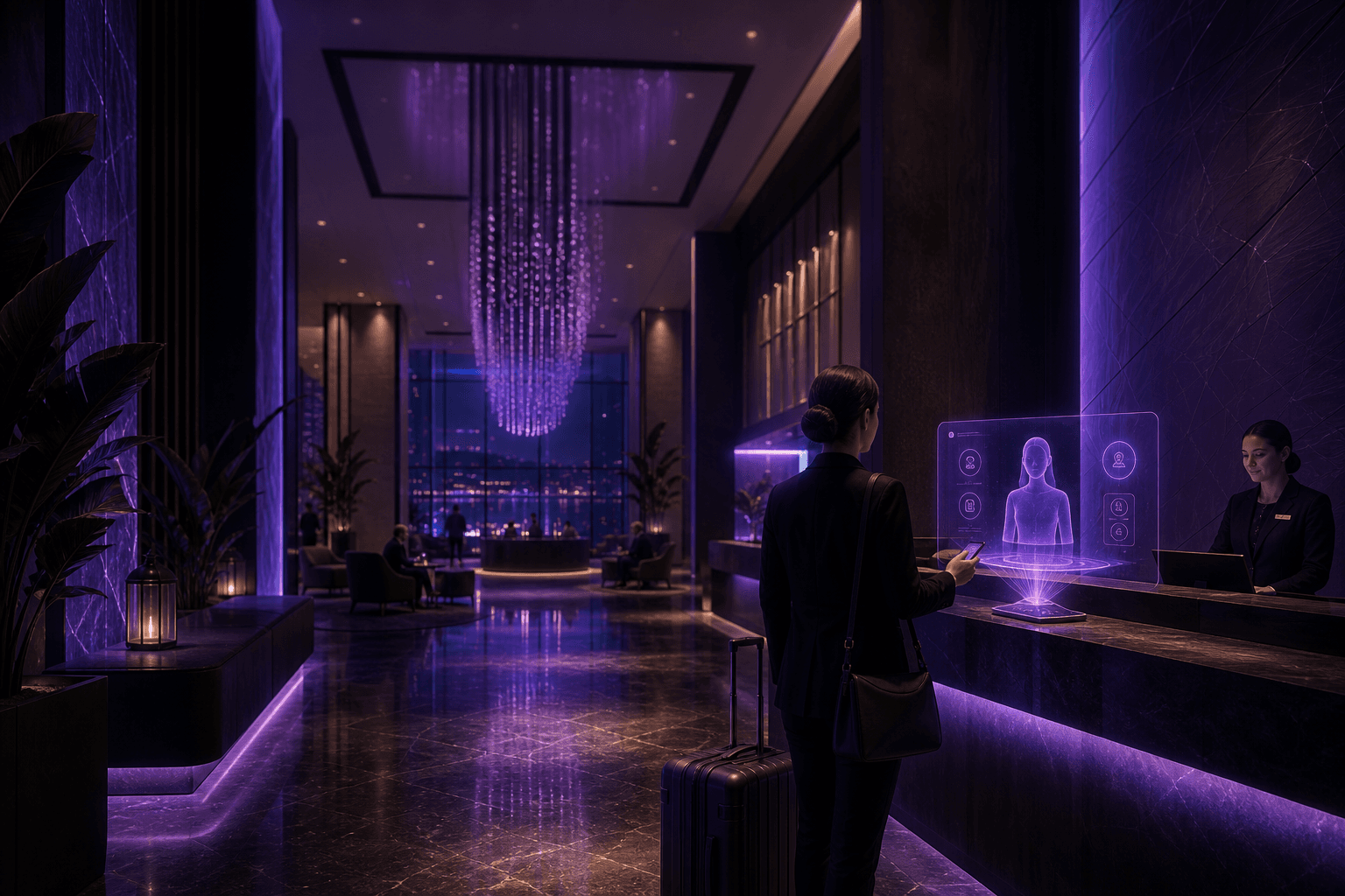 Smart hospitality technology and elevated guest experiences