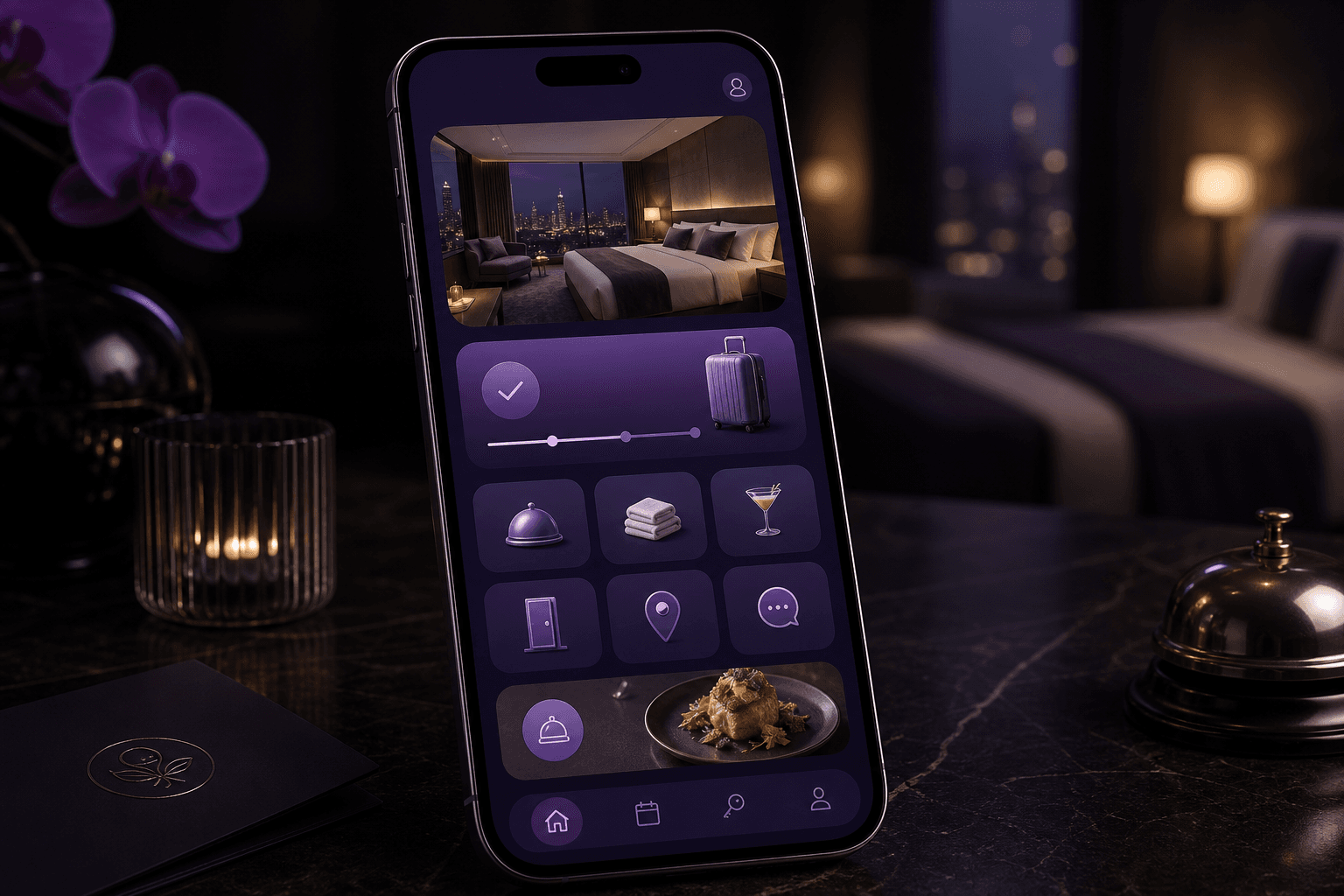 Mobile Apps & In-guest Portals